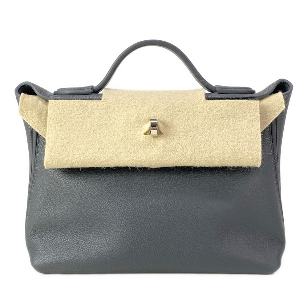 Hermès Sac 24/24 Van Cattle Mini 21 Handbag Evercolor Veau Swift